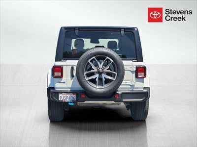 2024 Jeep Wrangler Sport S 4xe