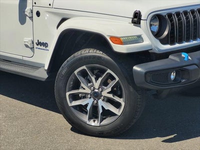 2024 Jeep Wrangler Sport S 4xe