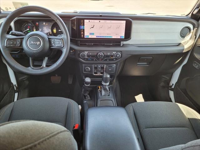 2024 Jeep Wrangler Sport S 4xe