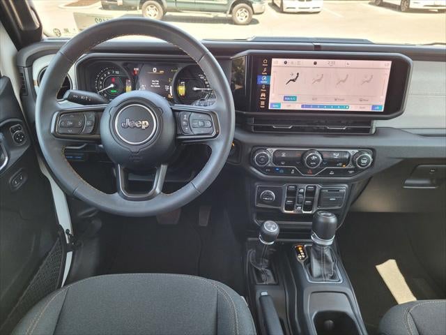 2024 Jeep Wrangler Sport S 4xe