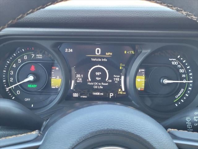 2024 Jeep Wrangler Sport S 4xe