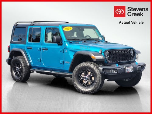 2024 Jeep Wrangler Willys 4xe