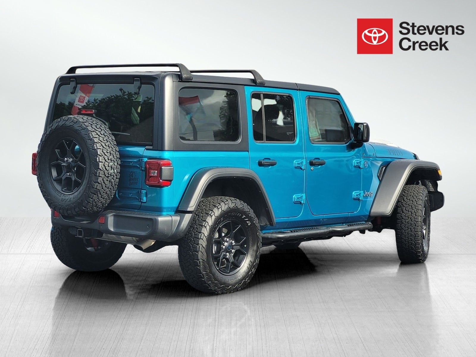 2024 Jeep Wrangler Willys 4xe