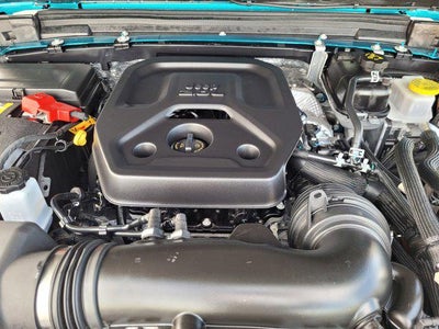 2024 Jeep Wrangler Willys 4xe