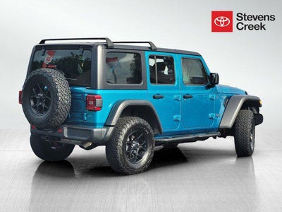 2024 Jeep Wrangler Willys 4xe
