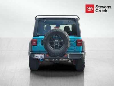 2024 Jeep Wrangler Willys 4xe