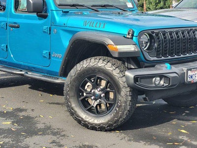 2024 Jeep Wrangler Willys 4xe