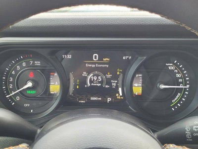 2024 Jeep Wrangler Willys 4xe