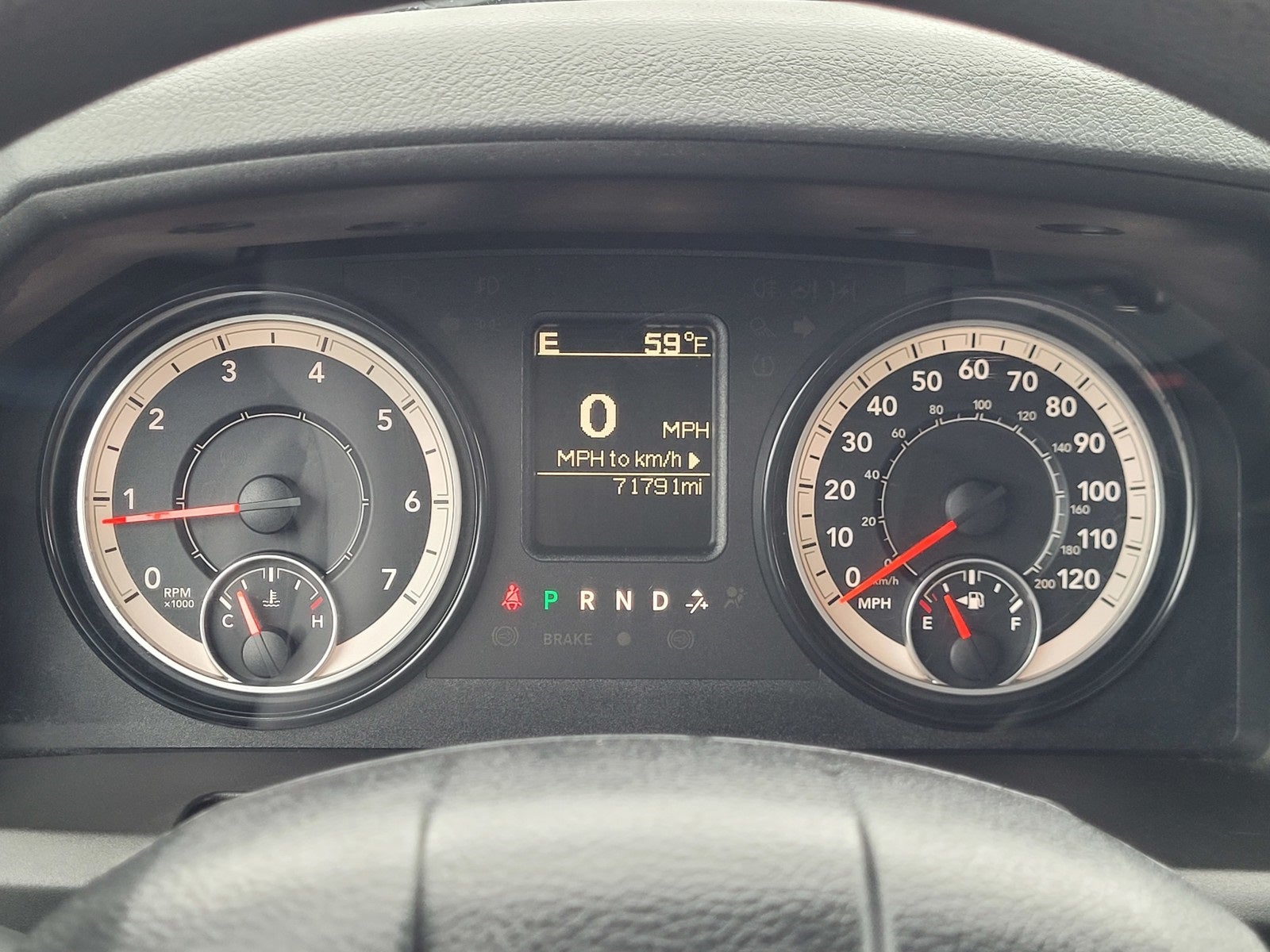 2019 RAM 1500 Classic Tradesman