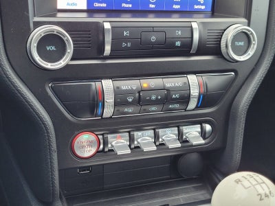 2021 Ford Mustang Mach 1