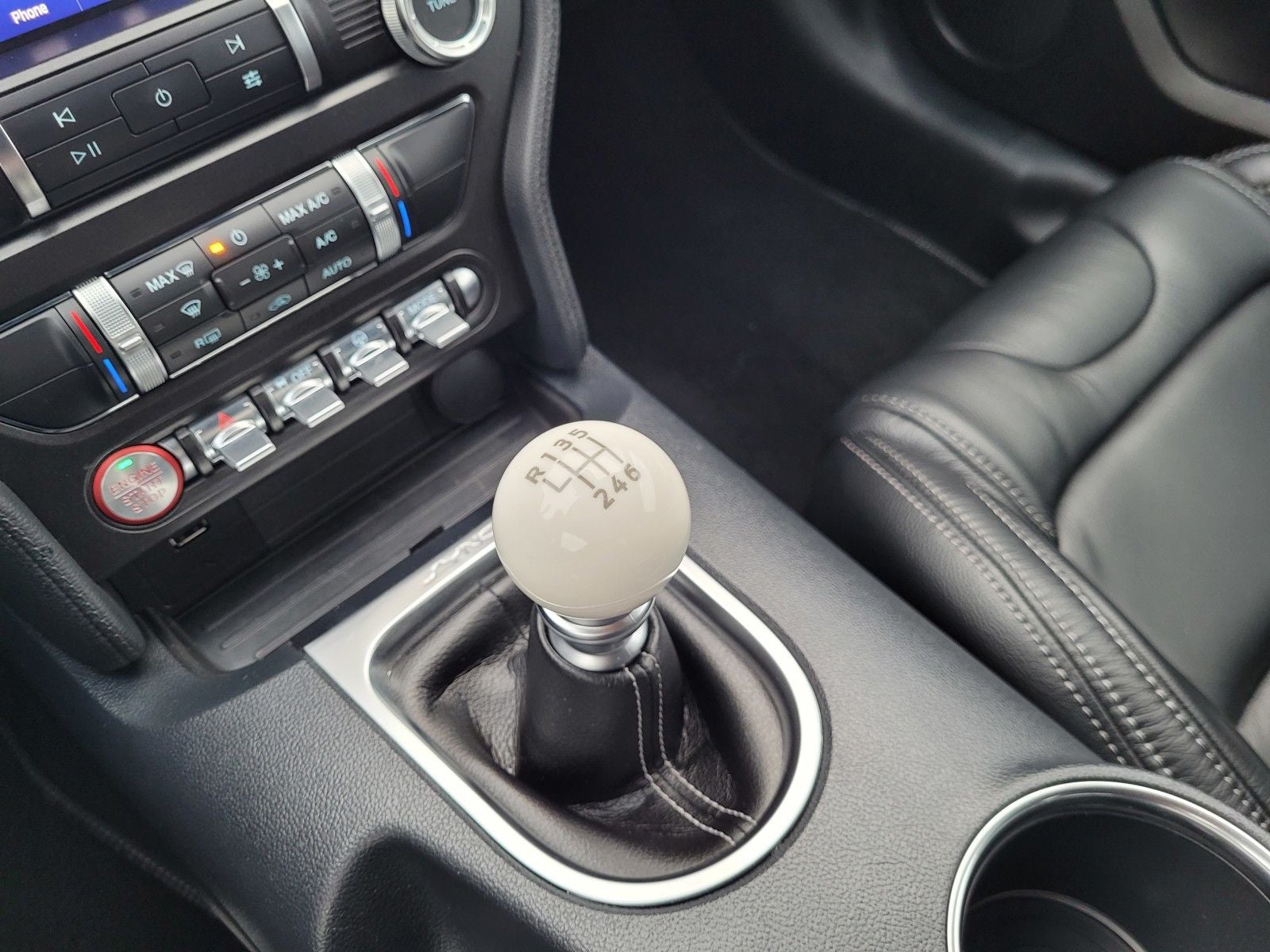 2021 Ford Mustang Mach 1