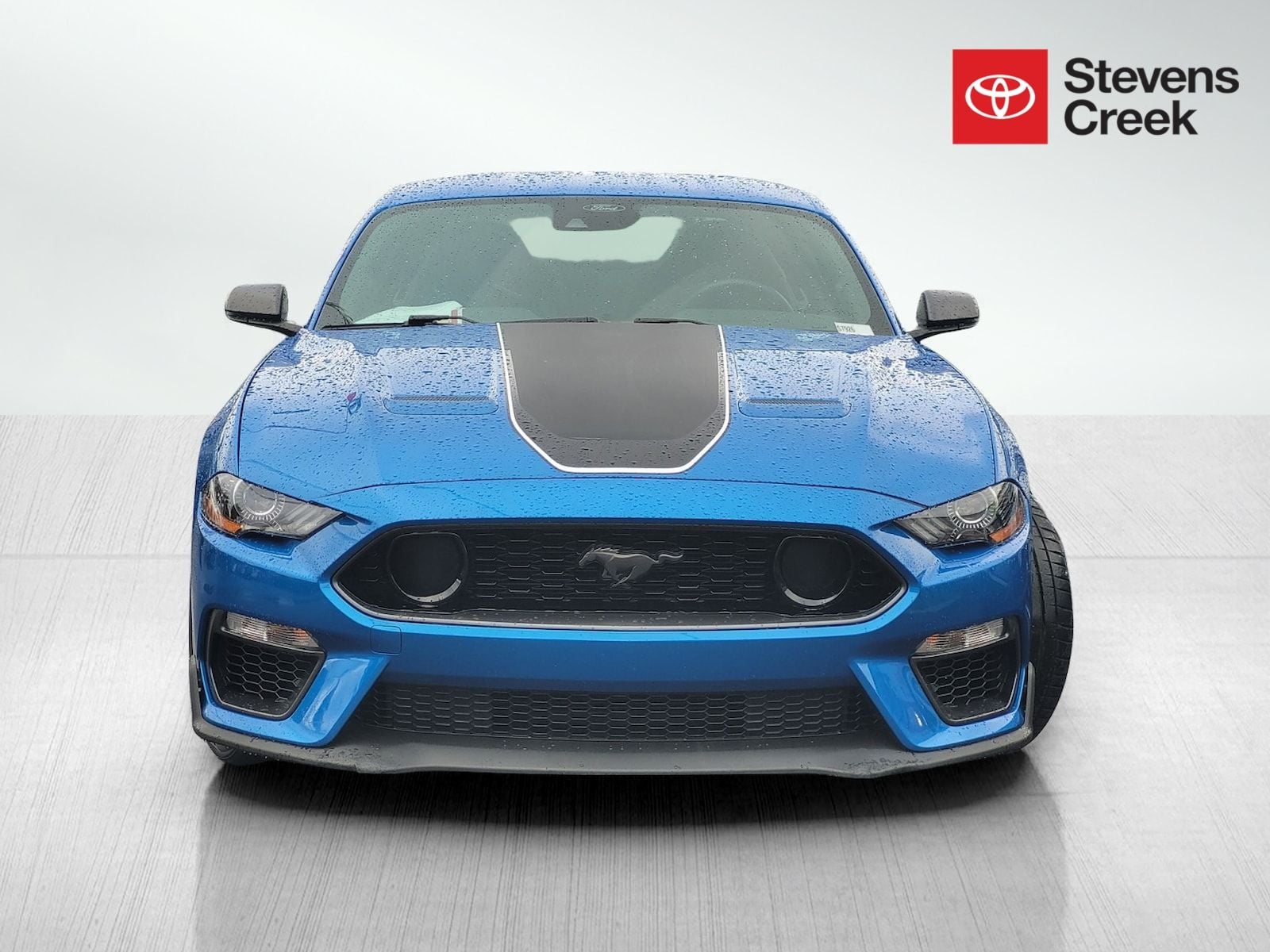 2021 Ford Mustang Mach 1