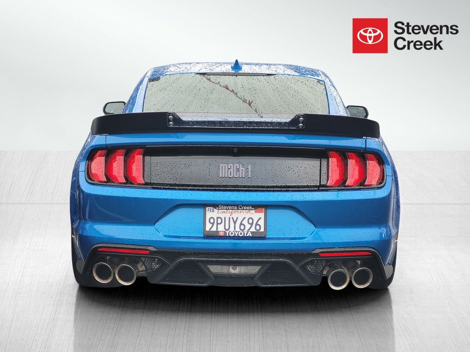 2021 Ford Mustang Mach 1