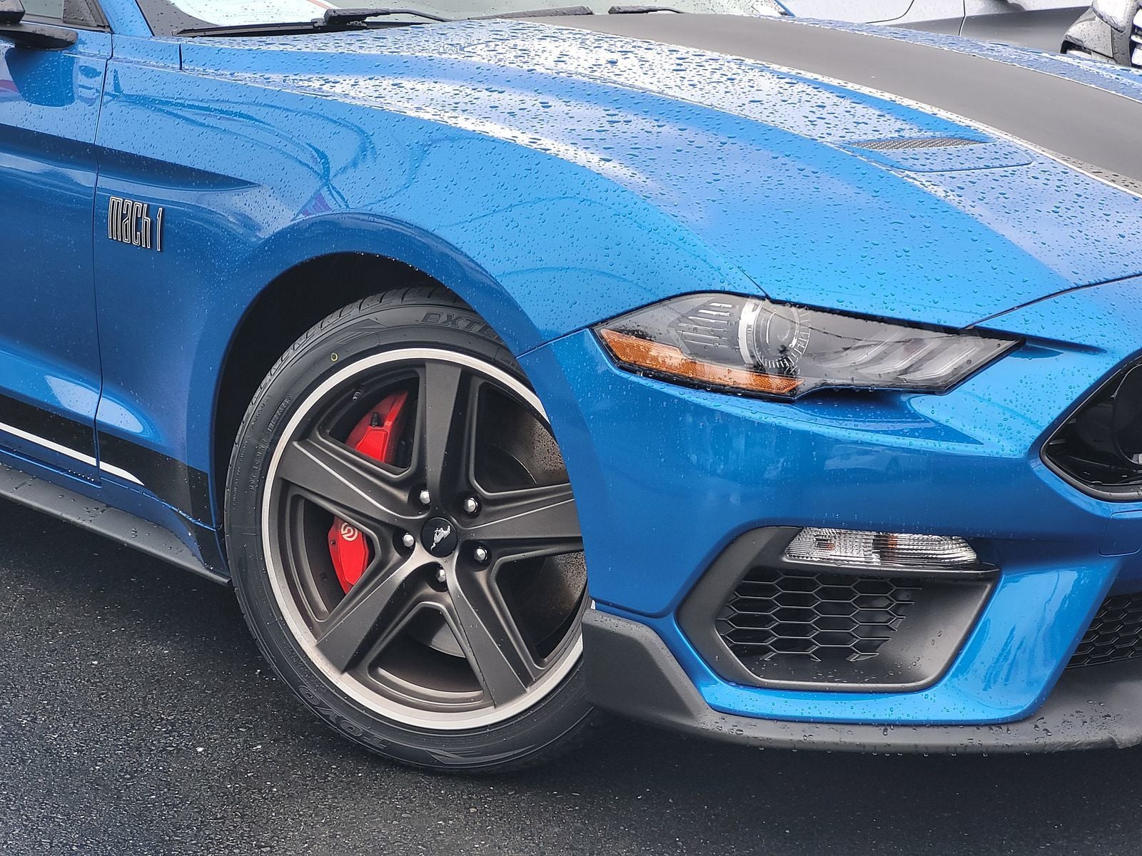 2021 Ford Mustang Mach 1