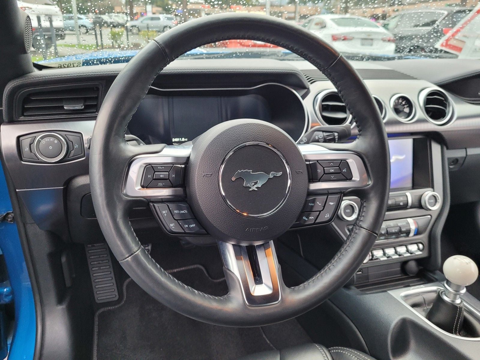 2021 Ford Mustang Mach 1