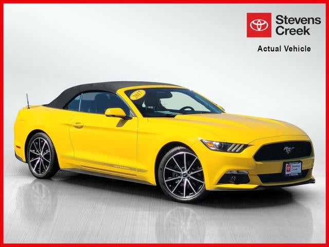 2017 Ford Mustang EcoBoost Premium