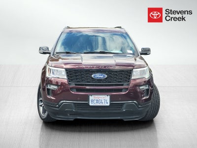 2018 Ford Explorer Sport