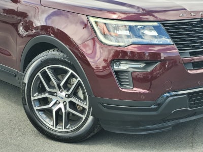2018 Ford Explorer Sport