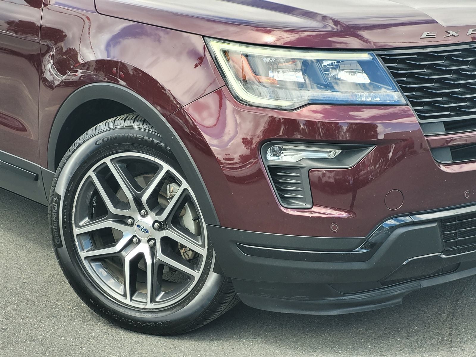 2018 Ford Explorer Sport