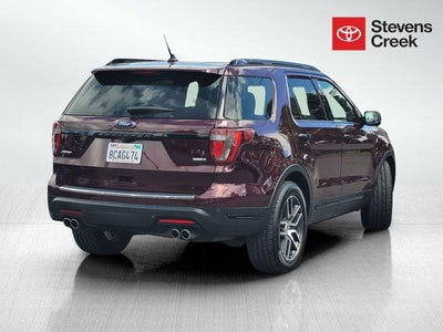 2018 Ford Explorer Sport