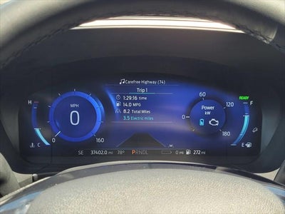 2022 Ford Escape Plug-In Hybrid SEL