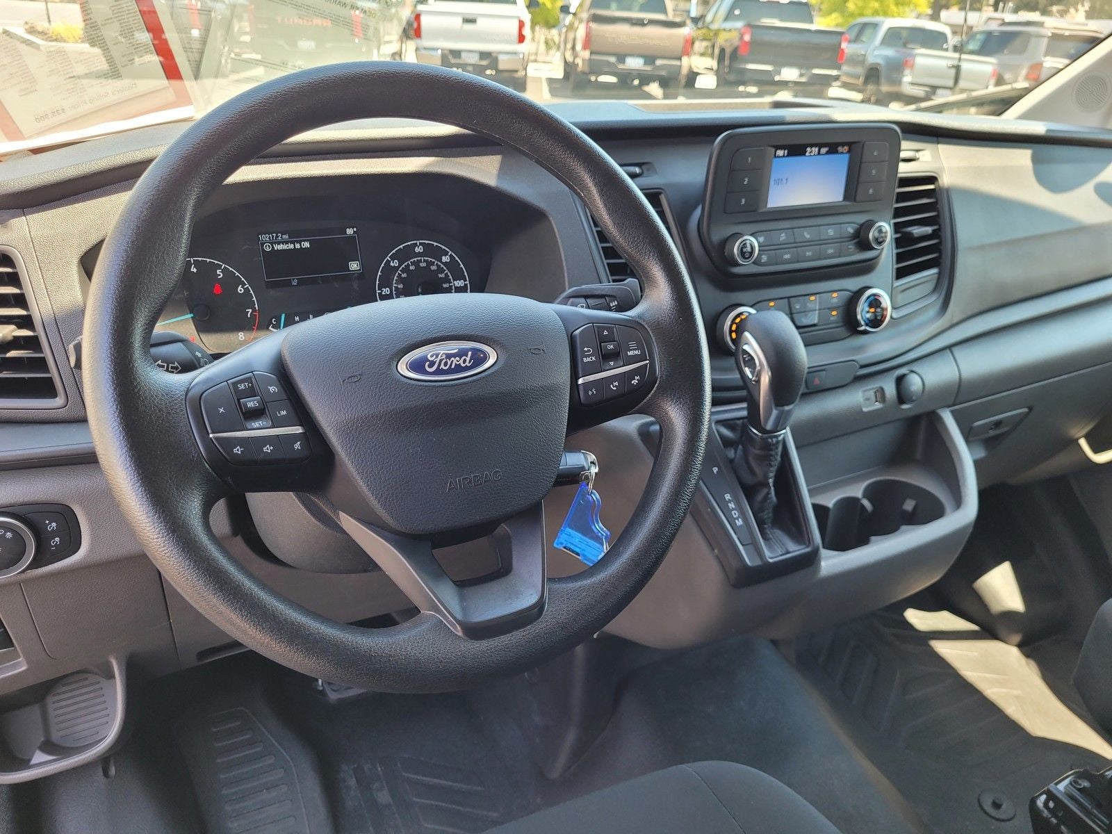 2025 Ford Transit-250 Base