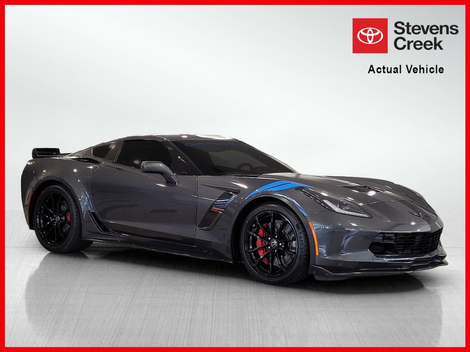 2017 Chevrolet Corvette Grand Sport 3LT