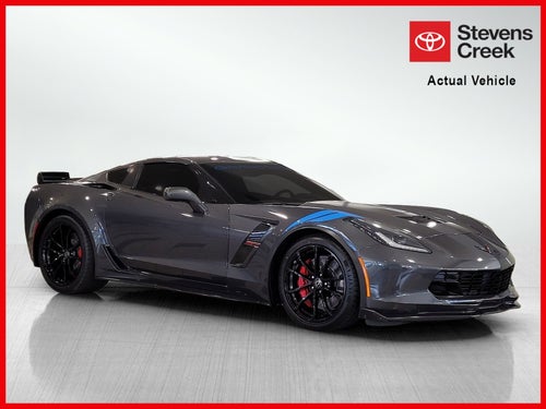 2017 Chevrolet Corvette Grand Sport 3LT