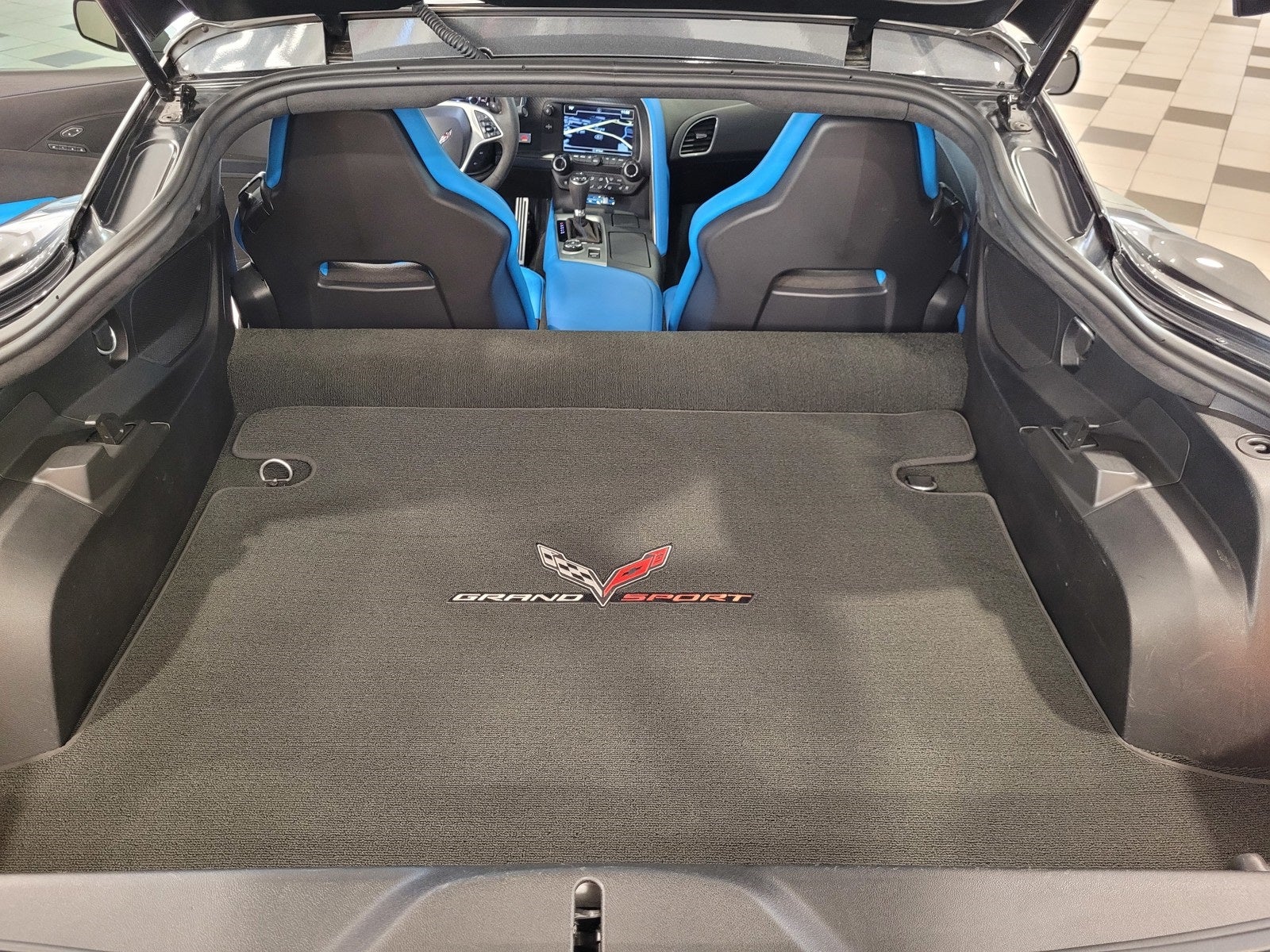 2017 Chevrolet Corvette Grand Sport 3LT