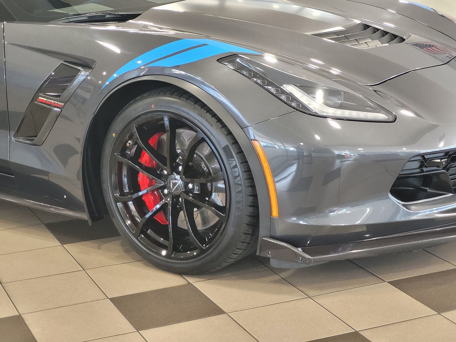 2017 Chevrolet Corvette Grand Sport 3LT