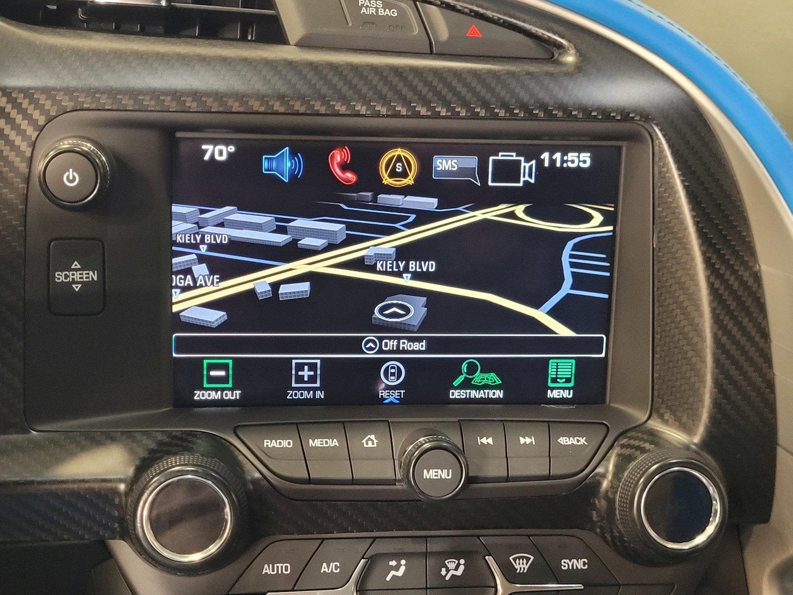 2017 Chevrolet Corvette Grand Sport 3LT