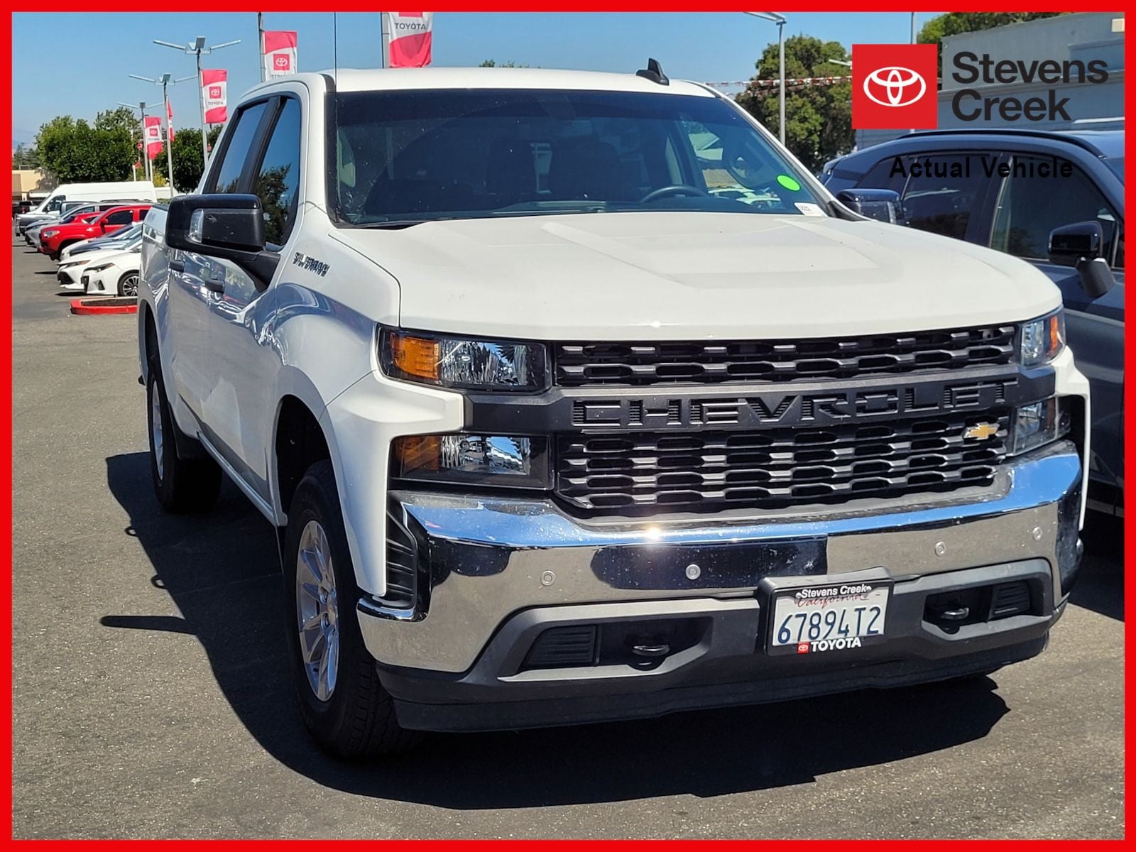 2019 Chevrolet Silverado 1500 WT
