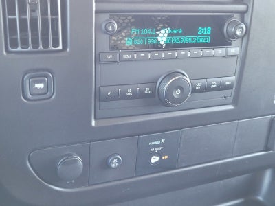 2024 Chevrolet Express 2500 Work Van Cargo