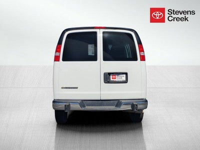 2024 Chevrolet Express 2500 Work Van Cargo