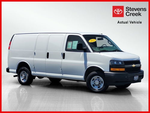 2022 Chevrolet Express 3500 Work Van Cargo