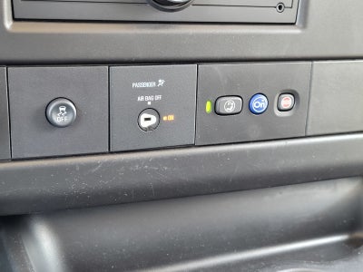 2022 Chevrolet Express 3500 Work Van Cargo