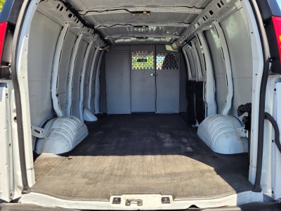 2022 Chevrolet Express 3500 Work Van Cargo