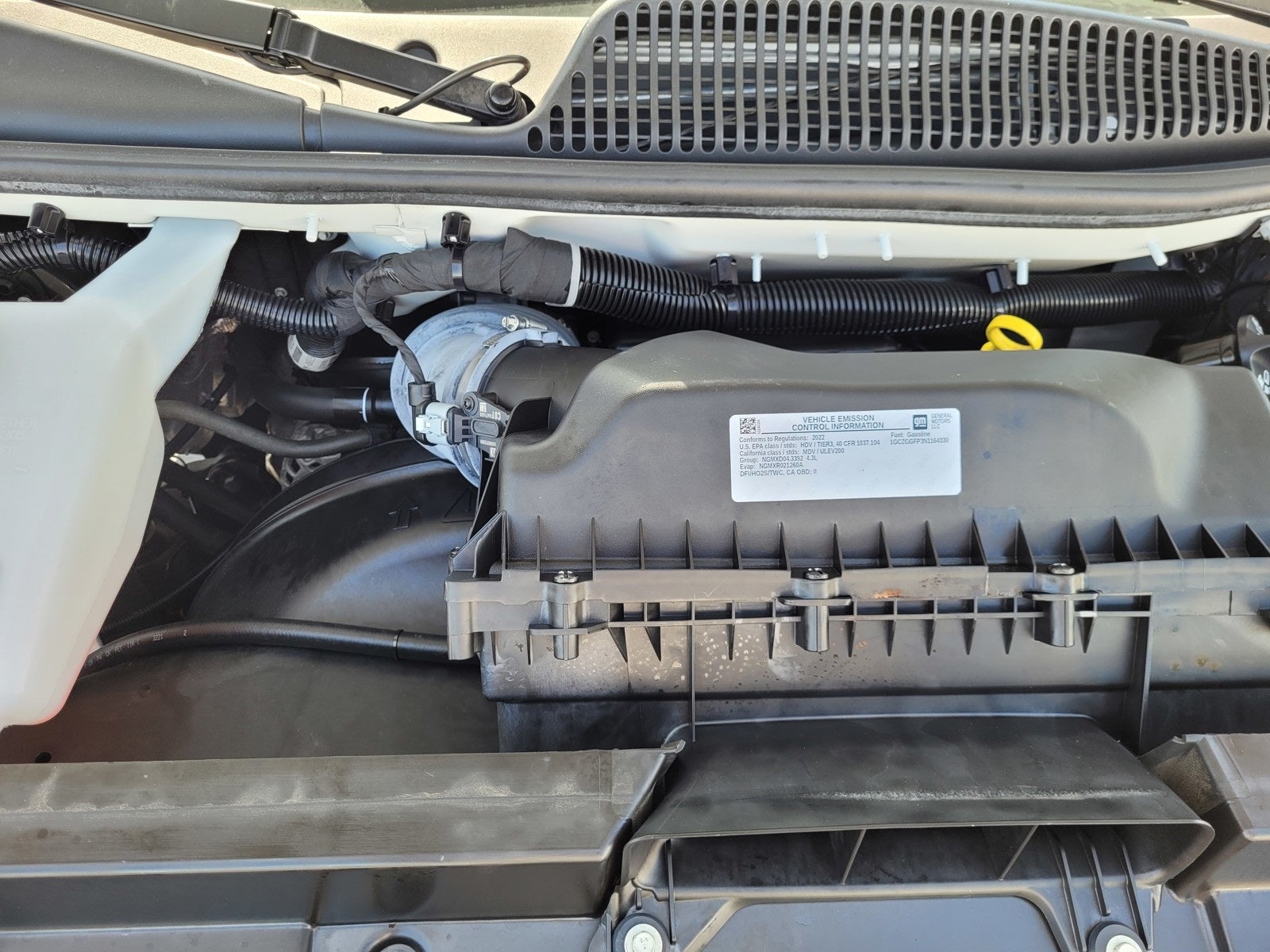 2022 Chevrolet Express 3500 Work Van Cargo