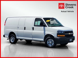 2022 Chevrolet Express 3500 Work Van Cargo