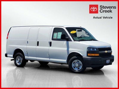 2022 Chevrolet Express 3500 Work Van Cargo