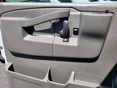 2022 Chevrolet Express 3500 Work Van Cargo