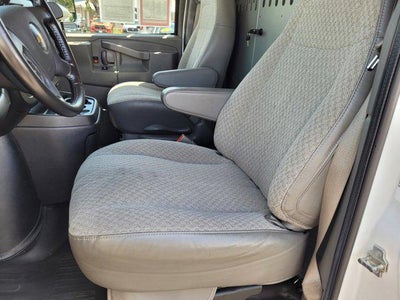 2022 Chevrolet Express 3500 Work Van Cargo