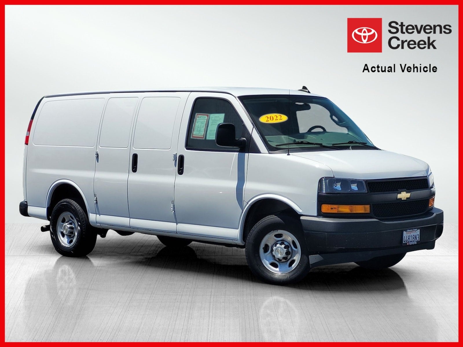2022 Chevrolet Express 3500 Work Van Cargo
