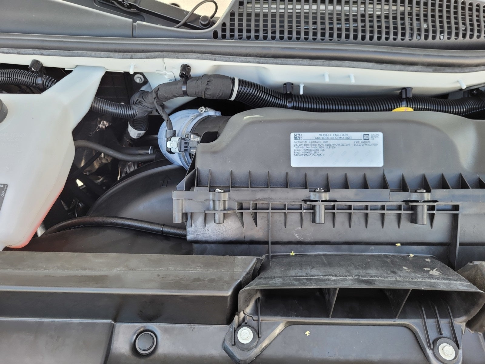 2022 Chevrolet Express 3500 Work Van Cargo