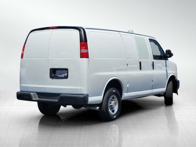 2022 Chevrolet Express 3500 Work Van Cargo