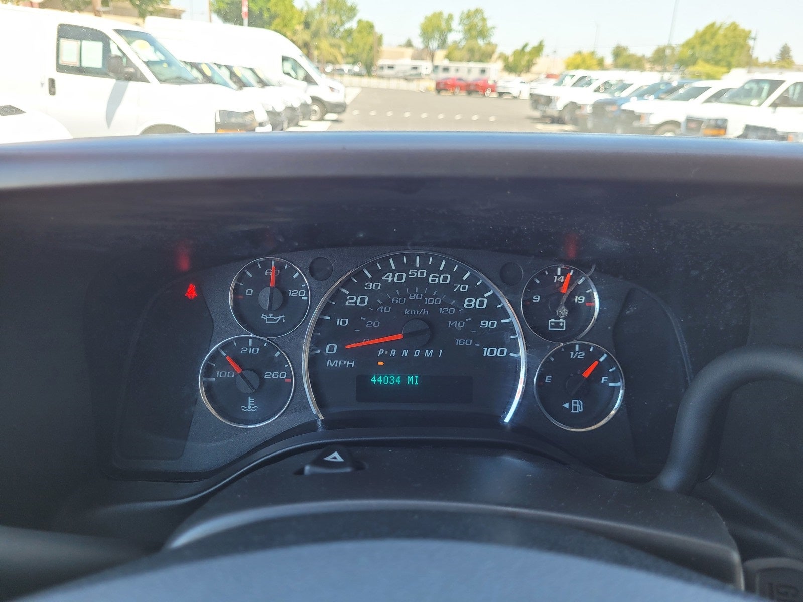 2022 Chevrolet Express 3500 Work Van Cargo