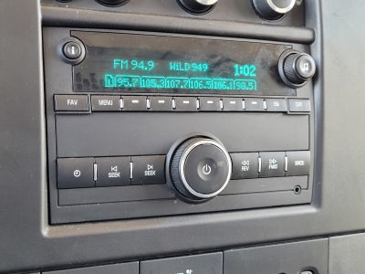 2022 Chevrolet Express 3500 Work Van Cargo