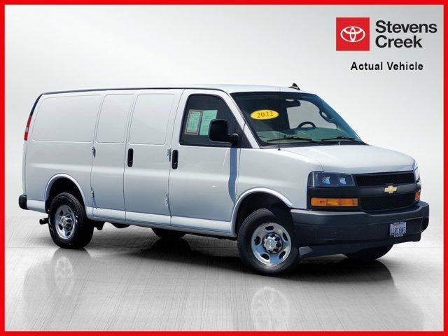 2022 Chevrolet Express 3500 Work Van Cargo