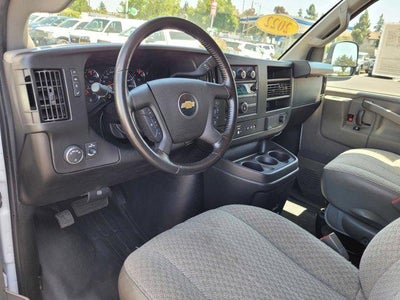 2022 Chevrolet Express 3500 Work Van Cargo