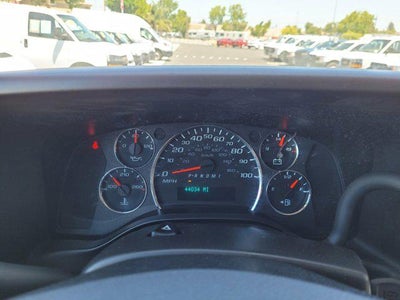 2022 Chevrolet Express 3500 Work Van Cargo